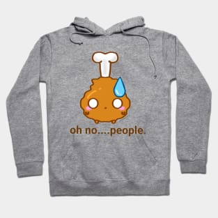 Oh no... people Hoodie